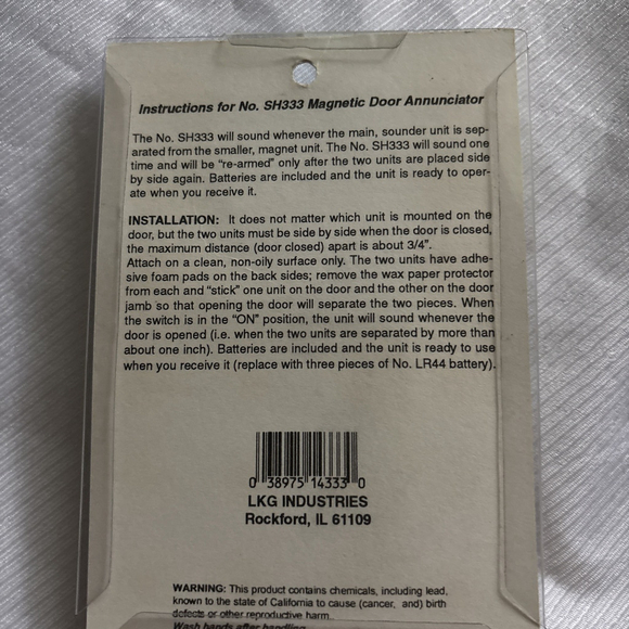 Magnetic Door Annunciation - Picture 2 of 4